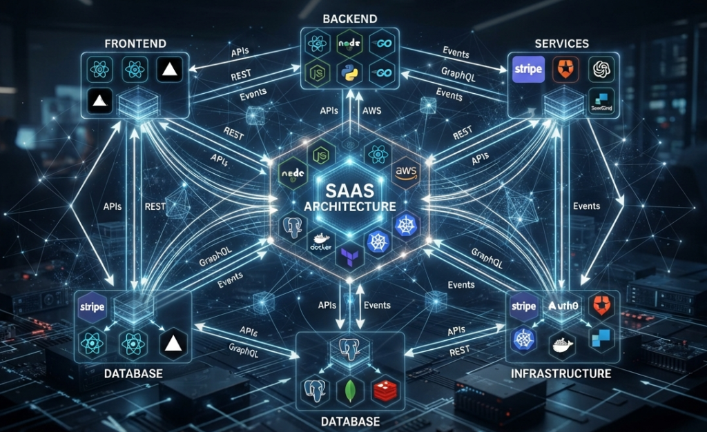 Best Tech Stack for Scalable SaaS Startups