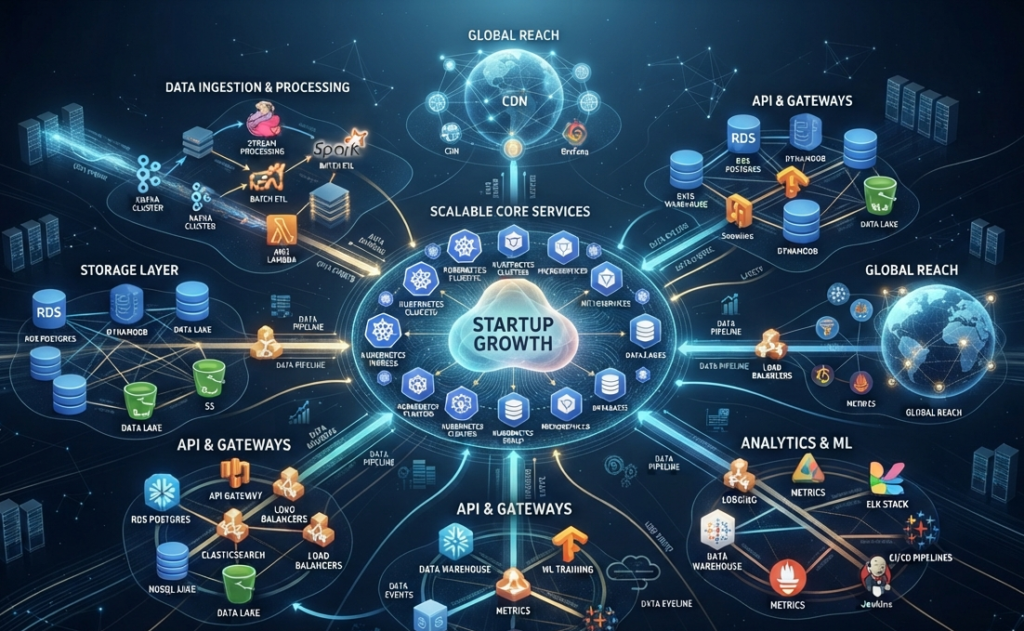 Cloud Architecture for Startup Growth 7 Cloud Architecture for Startup Growth