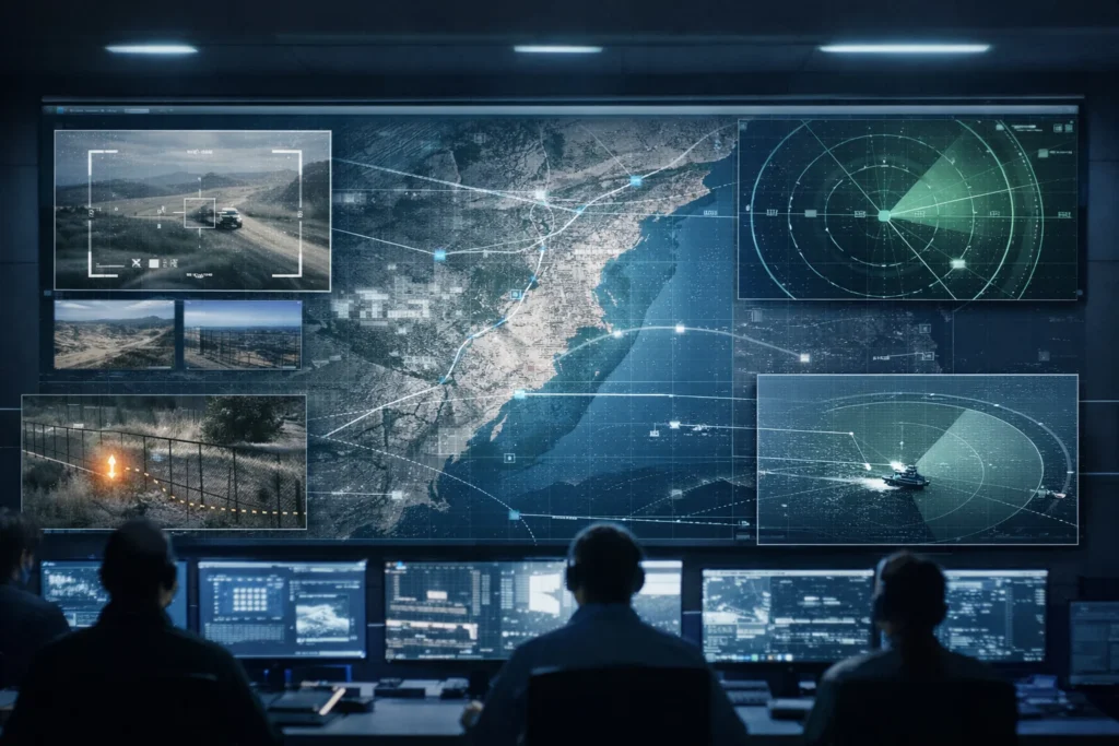 Customs and Border Control Infrastructure Systems