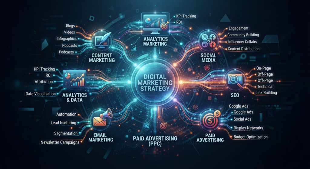 Digital Marketing Strategy Agency