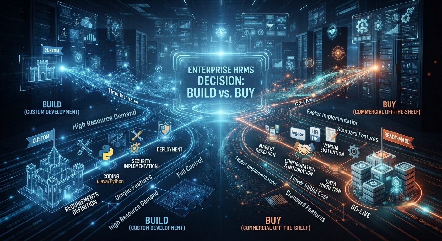 Build vs. Buy: The Enterprise Guide to Human Resources Management System Development 1 Build vs. Buy: The Enterprise Guide to Human Resources Management System Development