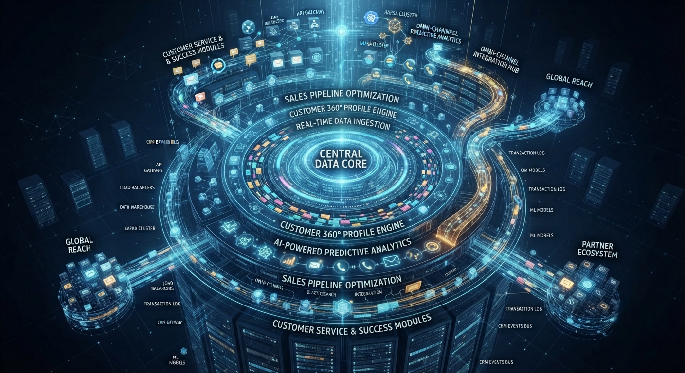 How to Build a High-Performance CRM System 1 High-Performance CRM System