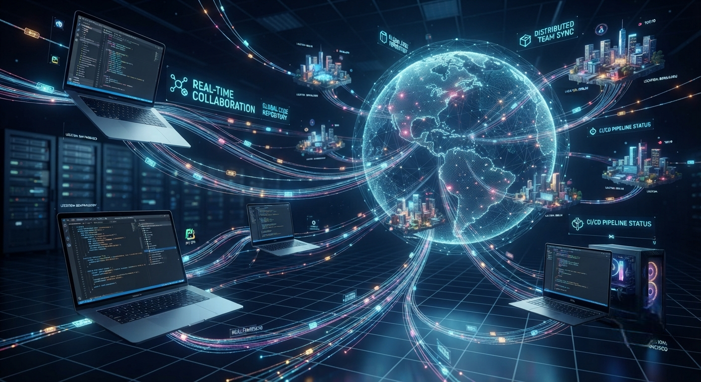 Location Doesn't Matter in Modern Software Development