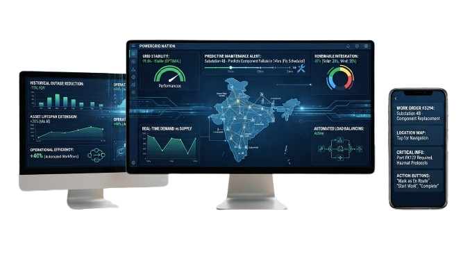 National Electricity Infrastructure Modern Software Systems