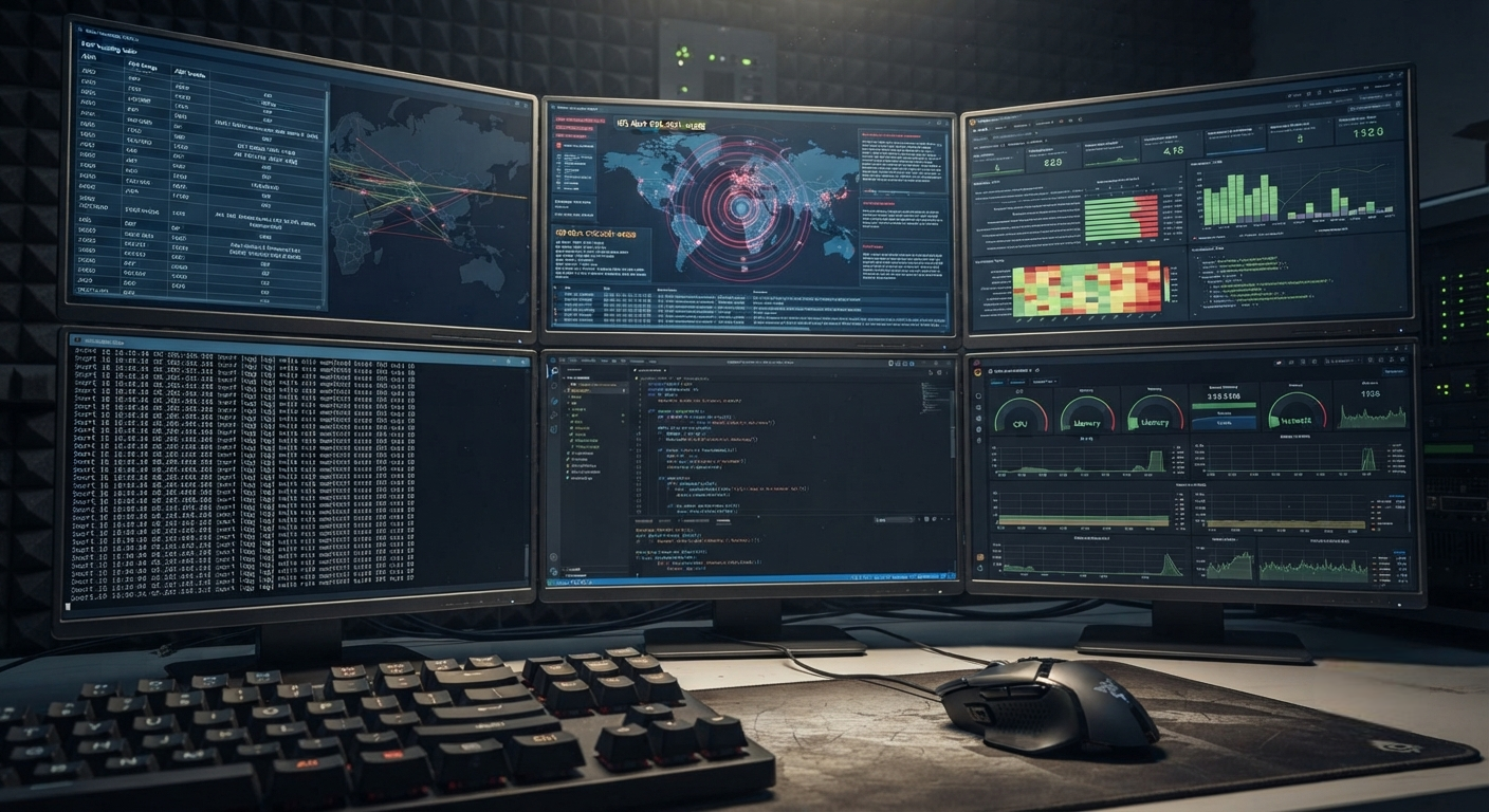 Real-Time Threat Monitoring Systems