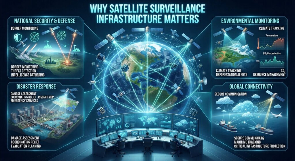 Why Satellite Surveillance Infrastructure Matters 1 Satellite Surveillance Infrastructure
