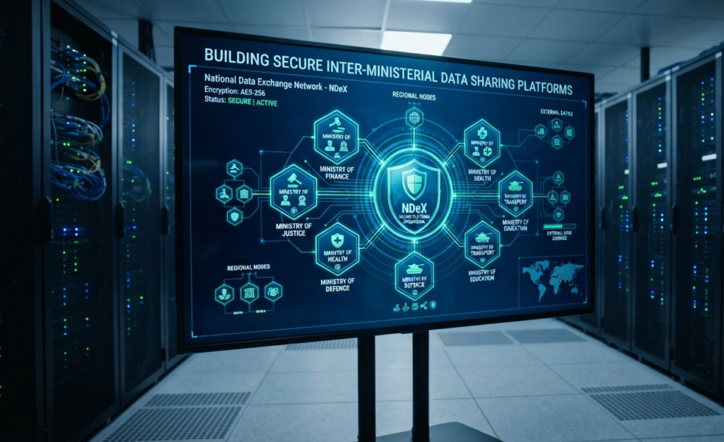 Why African Governments Need Unified Intelligence Dashboards 3 Secure Inter Ministerial Data Sharing Platforms 1