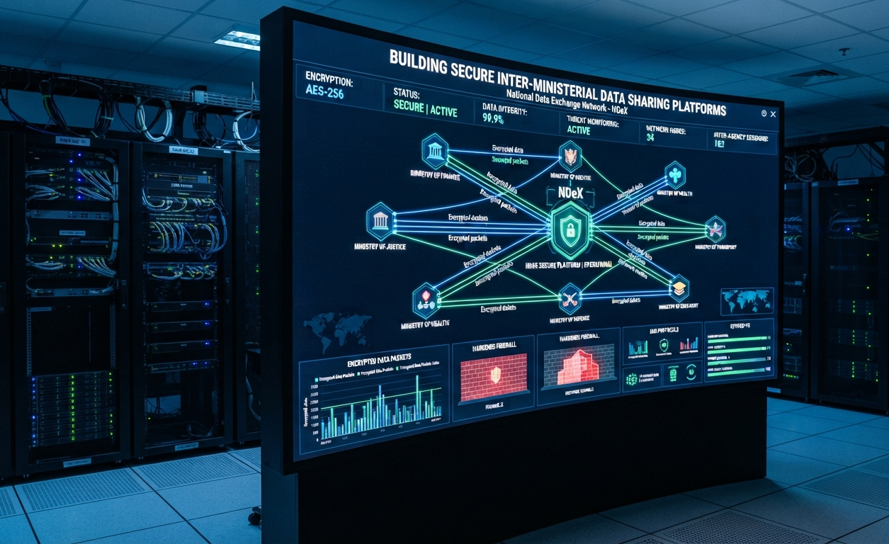 Inter-Ministerial Data Sharing Platforms
