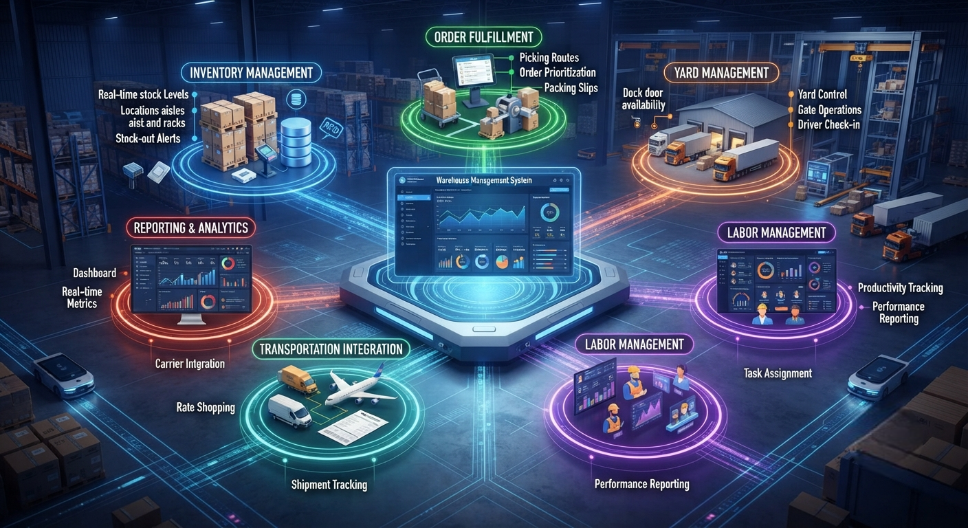 Warehouse Management System