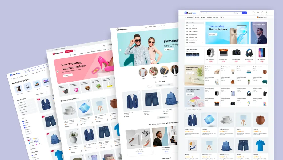 Web Development Company 1 Real E-Commerce systems built for sales, speed, and scale