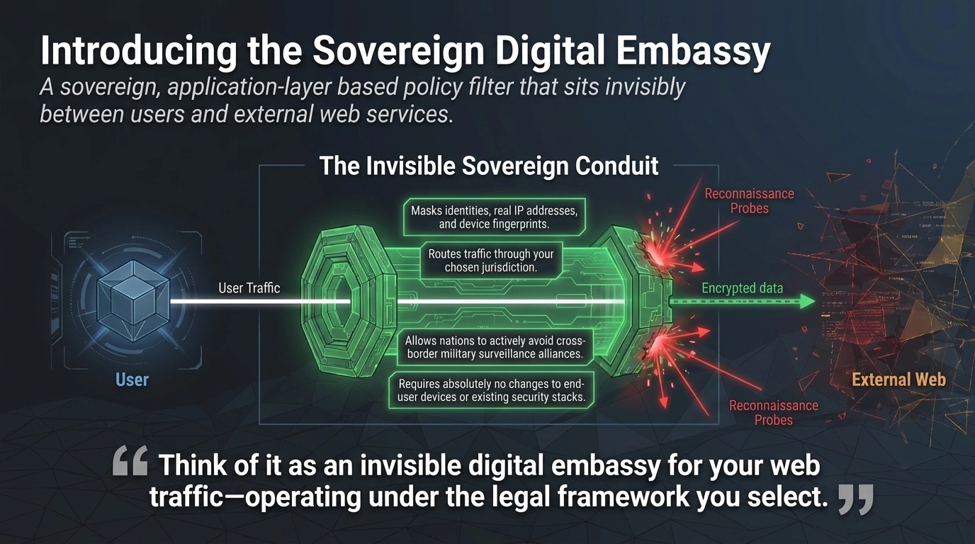 Sovereign Application Layer Policy Filtering