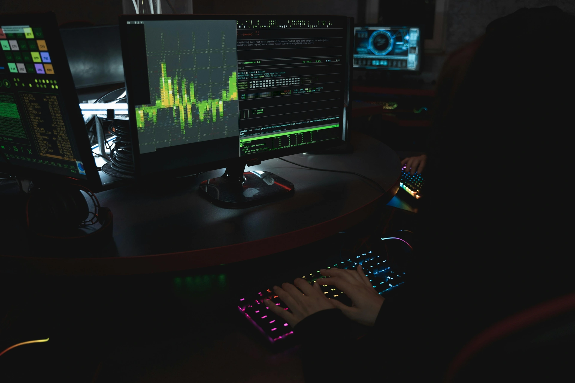 Cryptographic ledger and banking platform visual