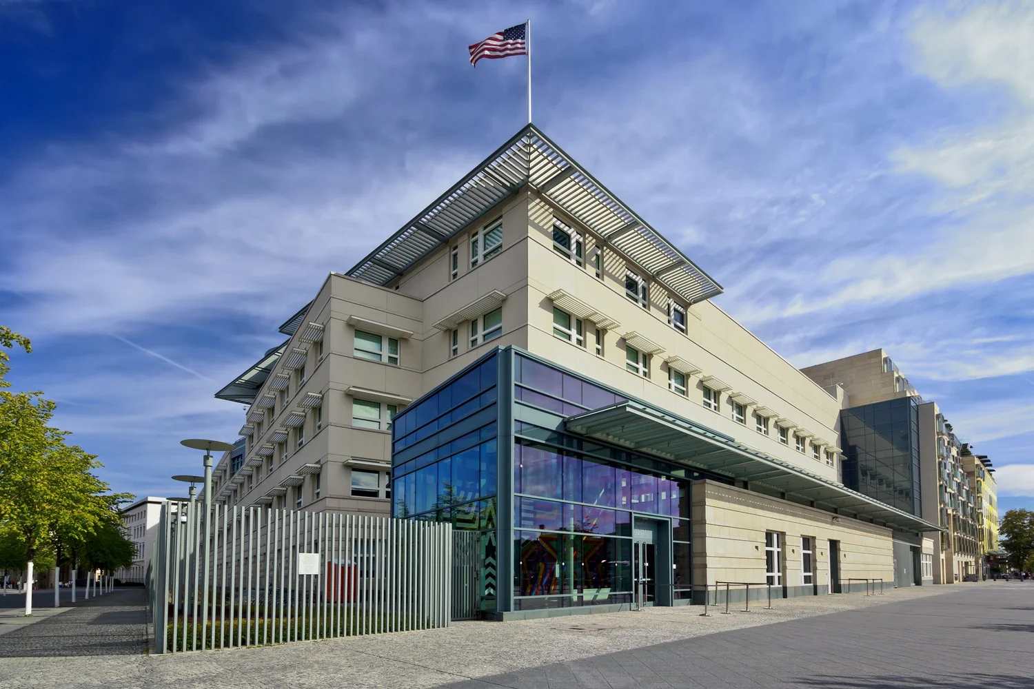 Securing Embassies & Consulates Systems