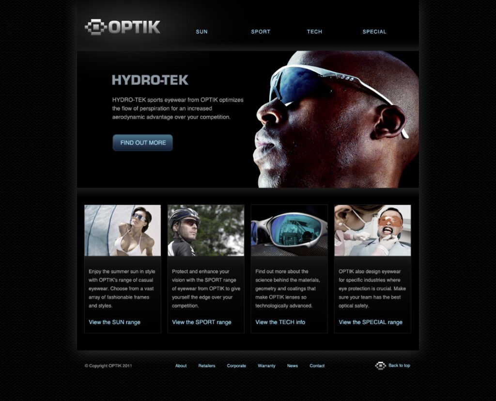 optik website
