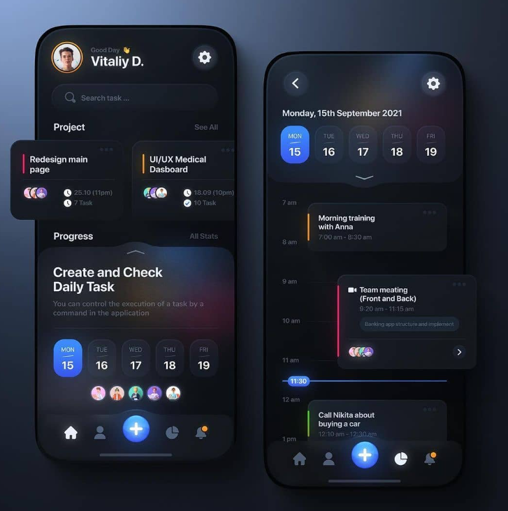 UI/UX Design