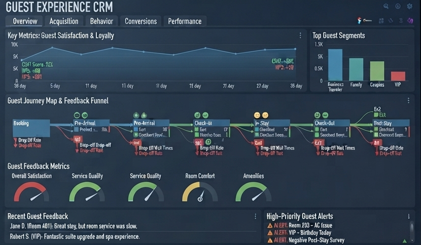 Case Studies 45 Guest CRM & Experience