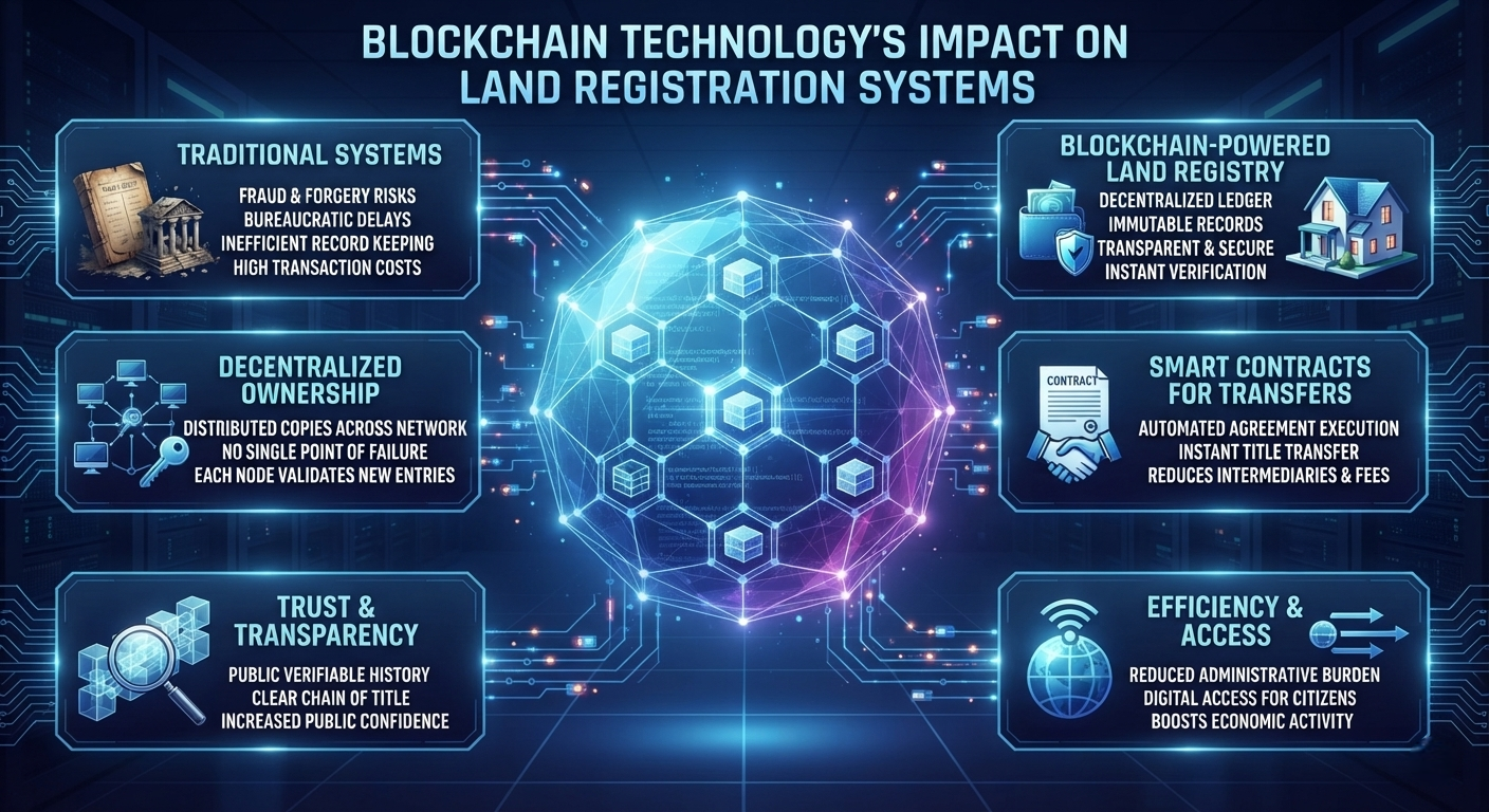 Blockchain Technology's Impact on Land Registration Systems
