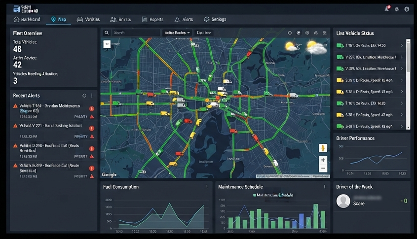 Fleet Management Systems